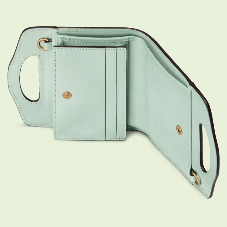 701074.E12MG.3564.008.080.0000.Light GG Marmont top handle python card case wallet